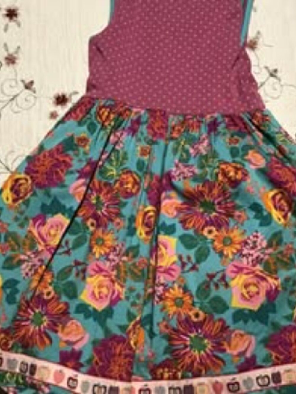 Matilda Jane Sleeveless Dress Size 10 Girl's--Great Shape - Picture 2 of 5